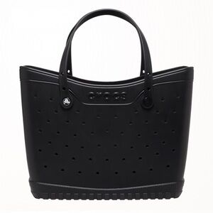 CROCS Large Black Tote